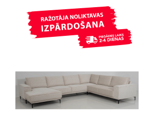 Diivan COPENHAGEN (U-kujuline) (Tootja ladu)